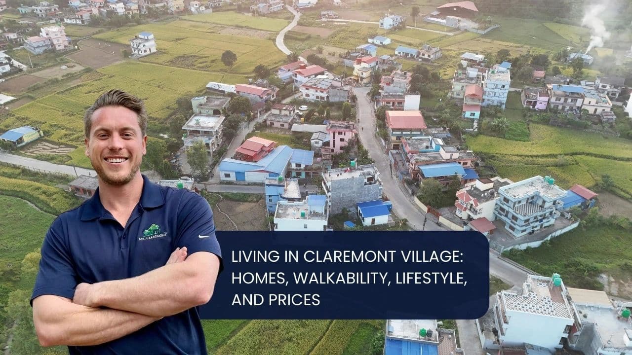 Living Near Claremont Village: Events, and Real Estate Appeal