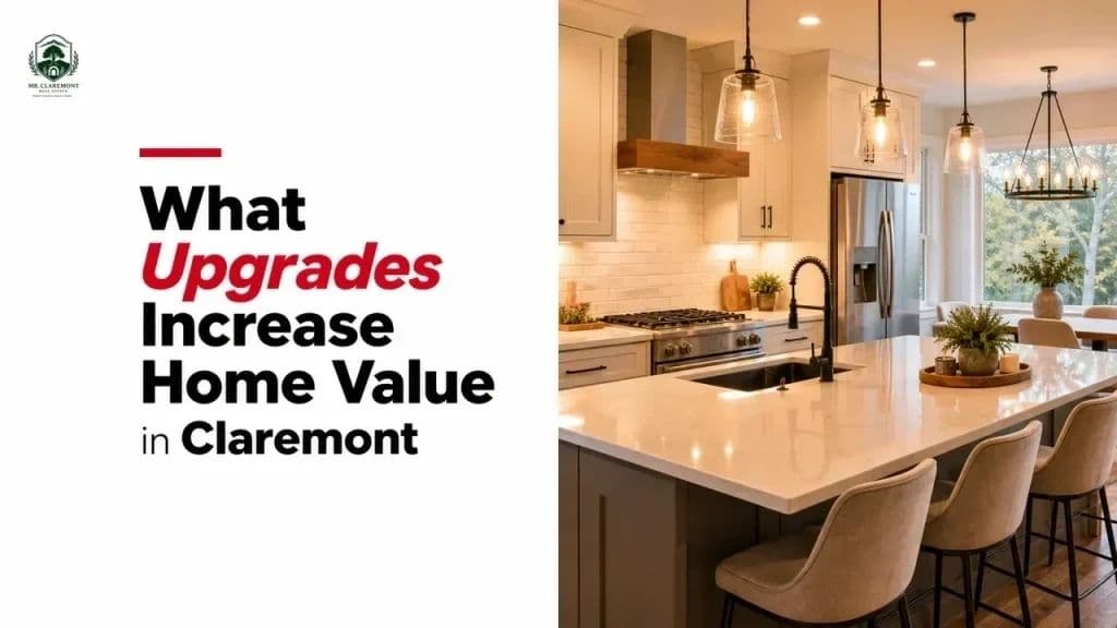 What Upgrades Increase Home Value in Claremont