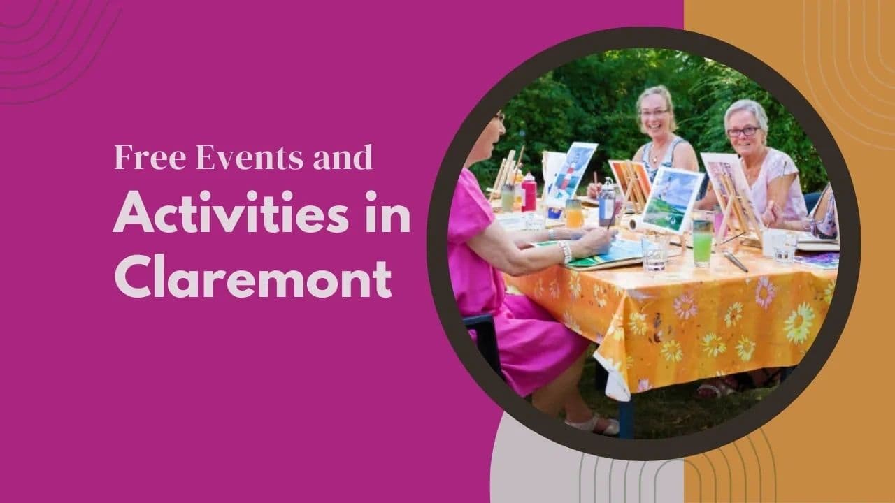 Free Events and Activities in Claremont
