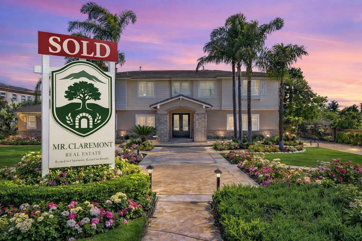 972 Olympic court, Claremont CA Sold by Mr. Claremont