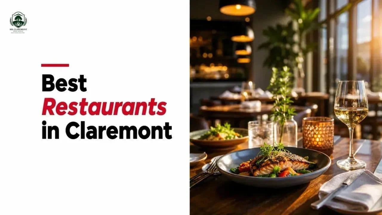 Best Restaurants in Claremont