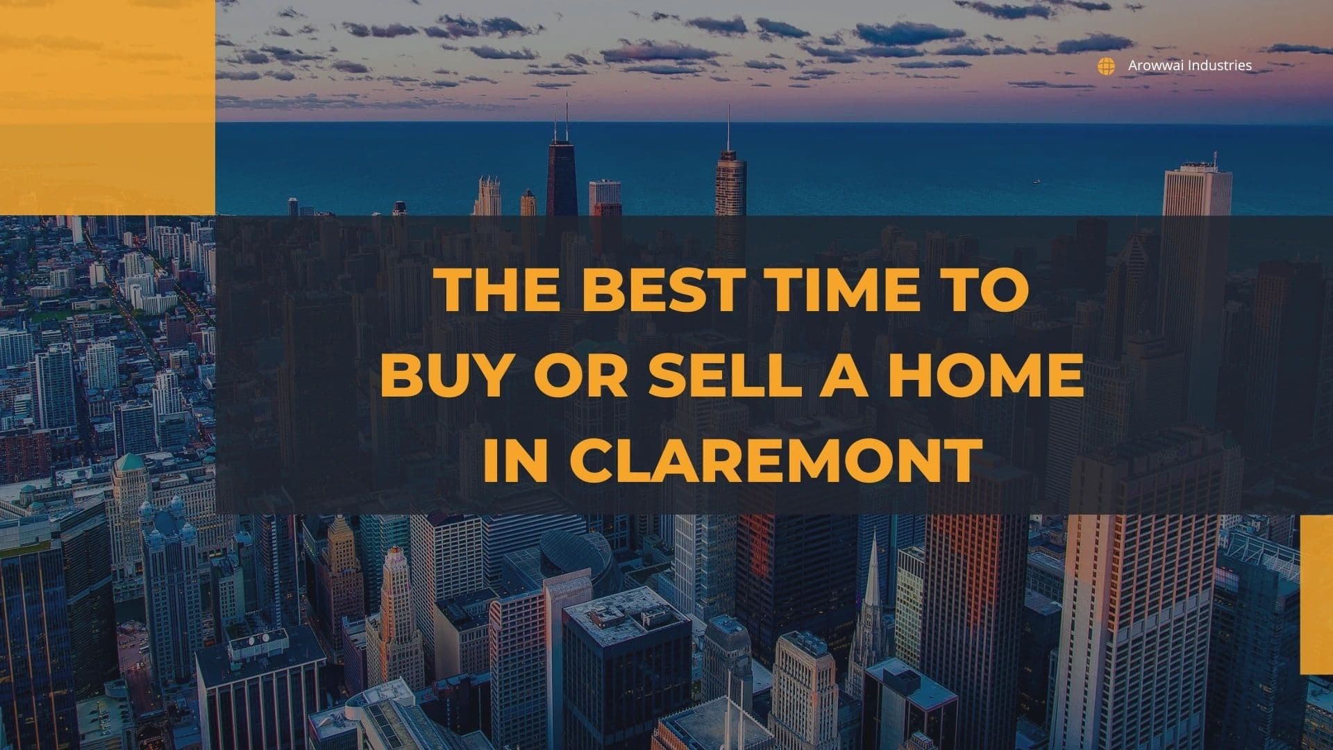 The Best Time to Buy or Sell a Home in Claremont