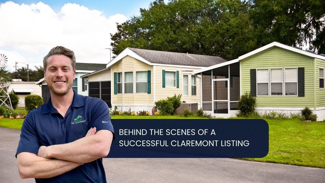 Behind the Scenes of a Successful Claremont Listing