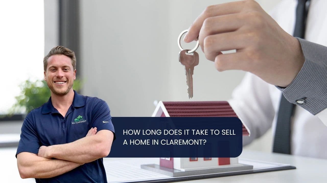 How long does it take to sell a home in Claremont?