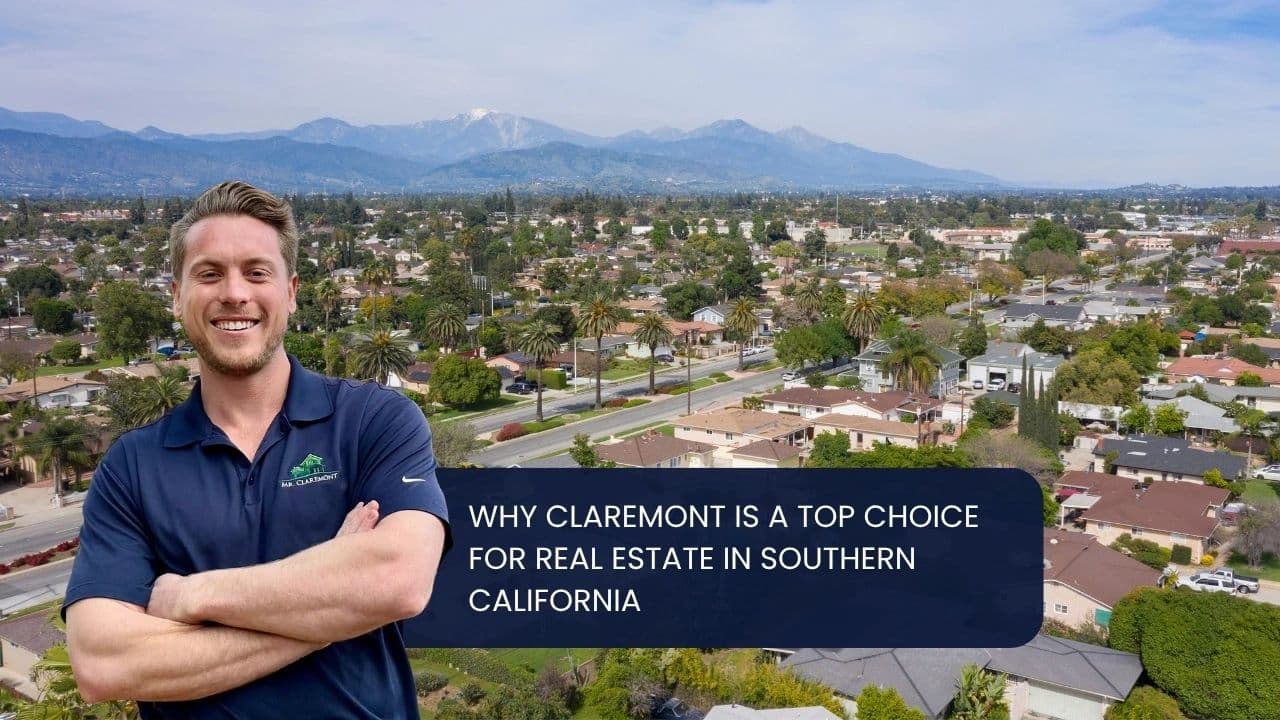 Why Claremont is top choice in Southern California?