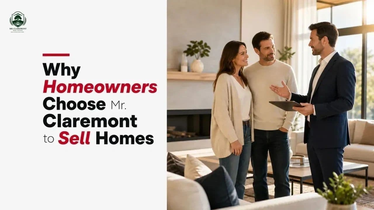 Why Homeowners Choose Mr. Claremont to Sell Homes
