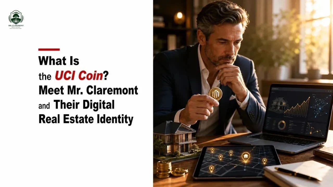 UCI Coin: Mr. Claremont's Digital Identity