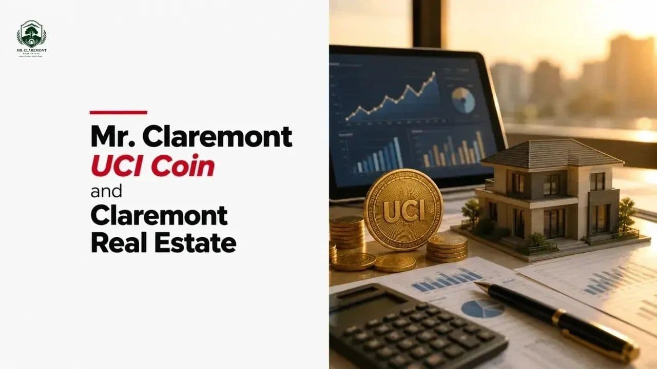 Mr. Claremont UCI Coin and Claremont Real Estate