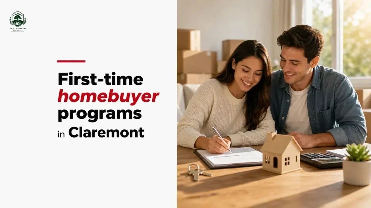 First-time homebuyer programs in Claremont