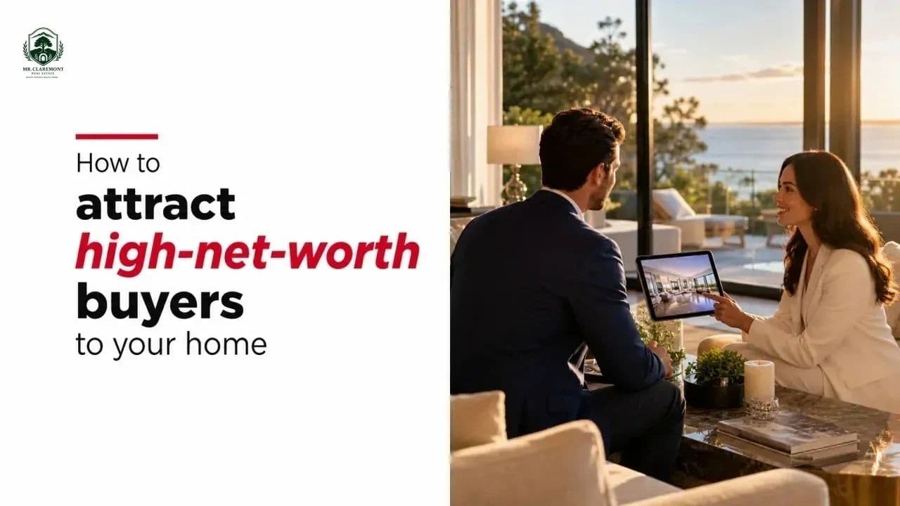 How to attract high-net-worth buyers to your home