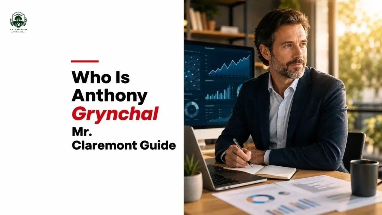 Who Is Anthony Grynchal Mr. Claremont Guide