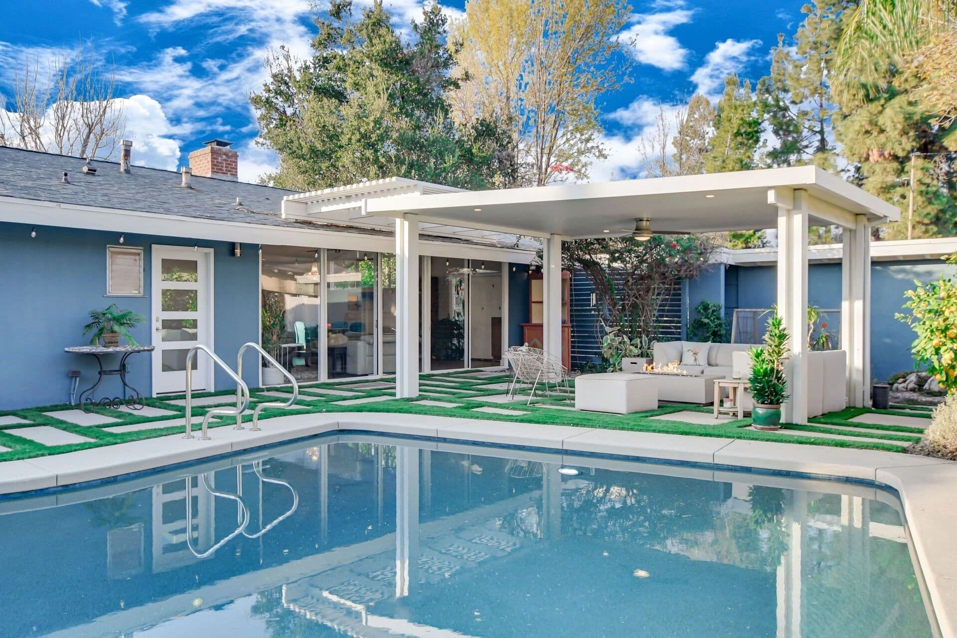 Explore 906 Butte Street A Mid-Century Modern Oasis in Claremont