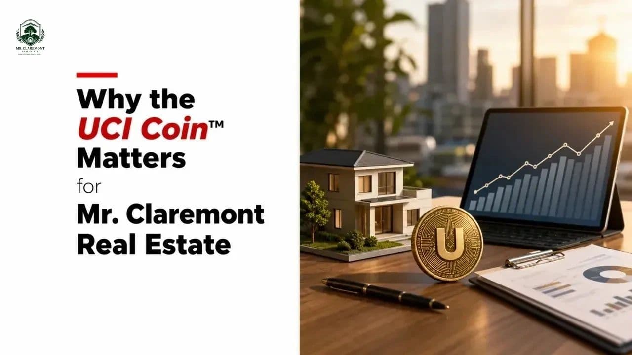 Why the UCI Coin™ Matters for Mr. Claremont Real Estate