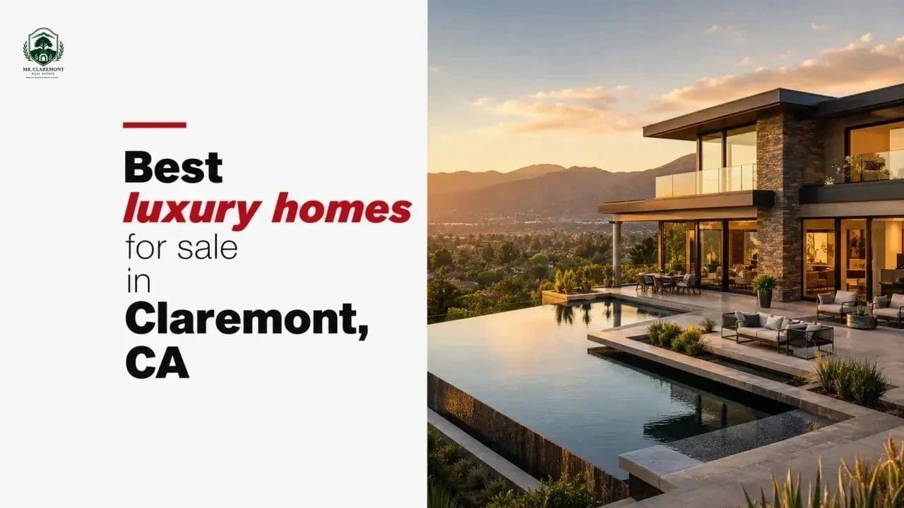 Best luxury homes for sale in Claremont, CA