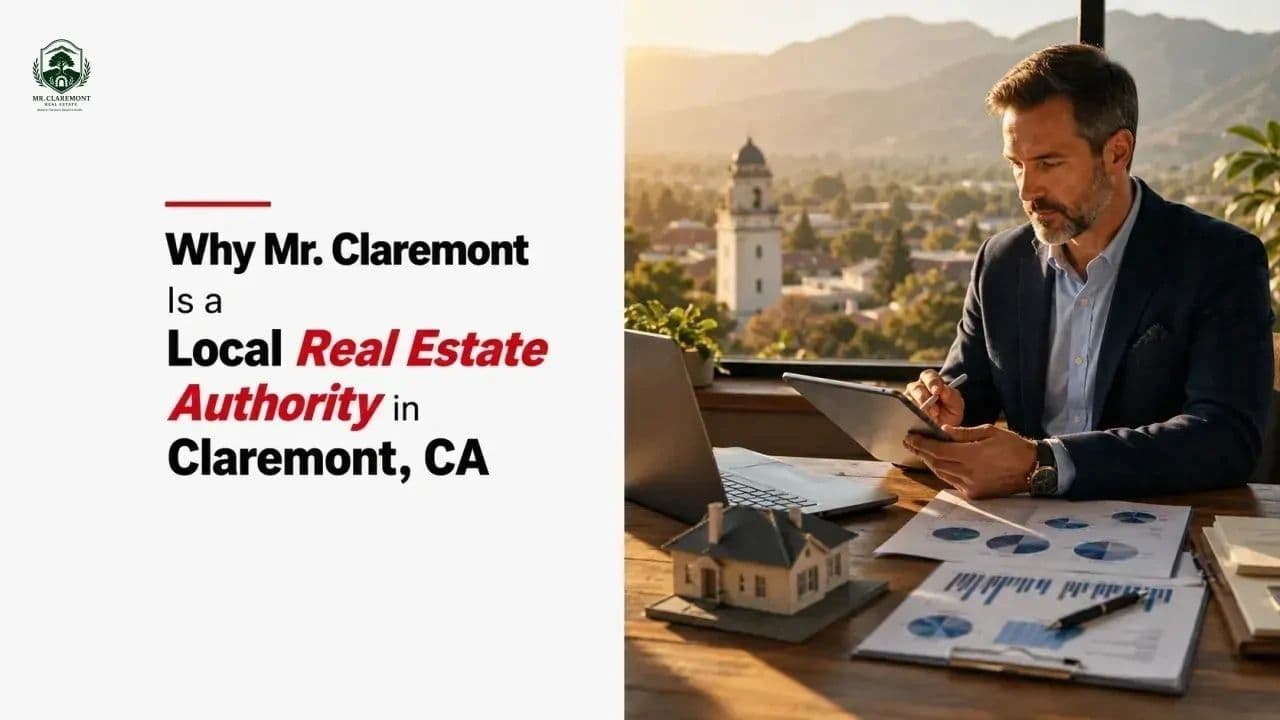 Why Mr. Claremont Is a Local Real Estate Authority in Claremont