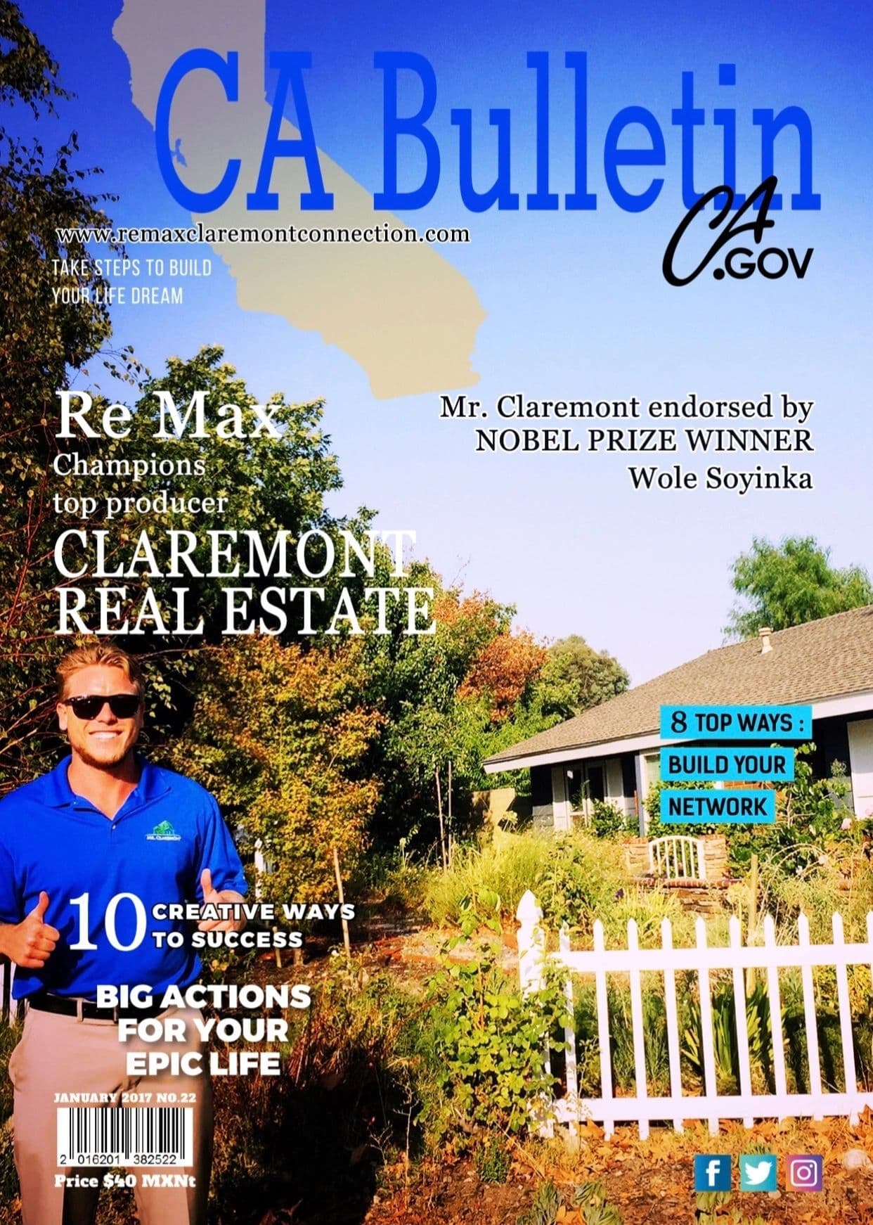 Claremont realtor