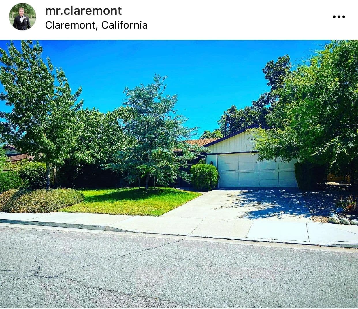 Listed by Mr. Claremont