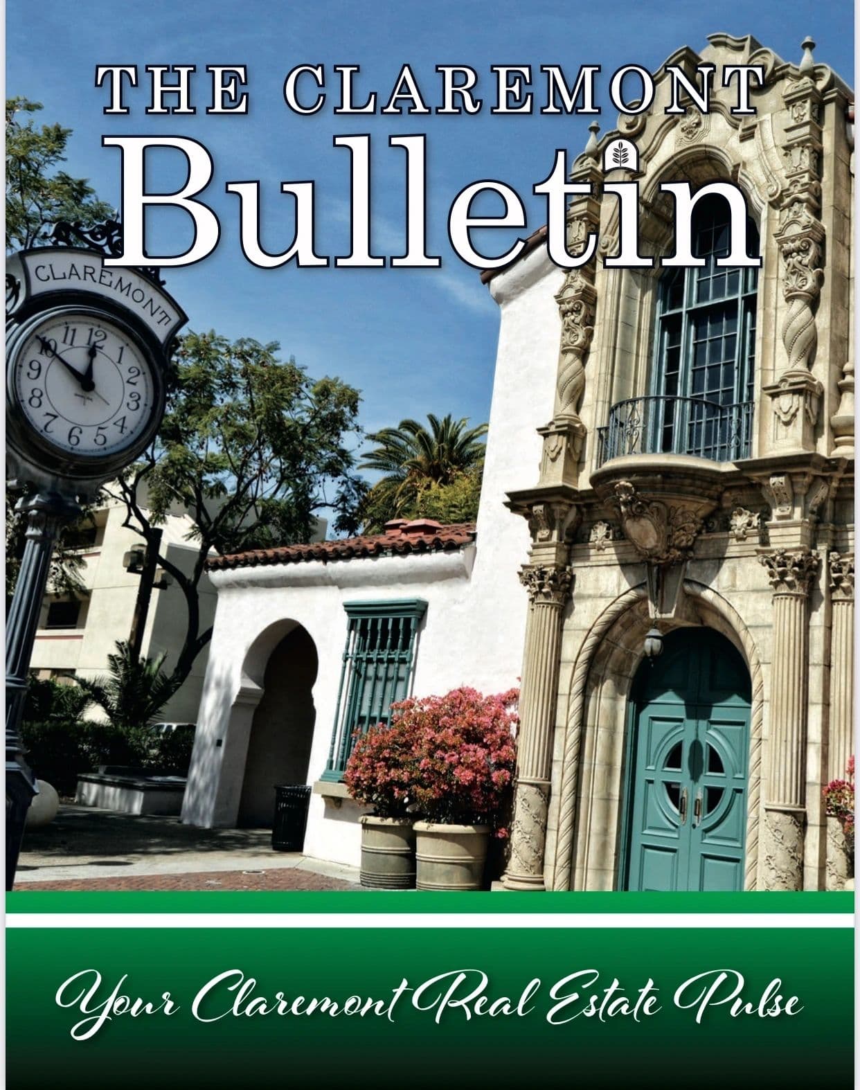 Claremont bulletin brought to you by Mr. Claremont