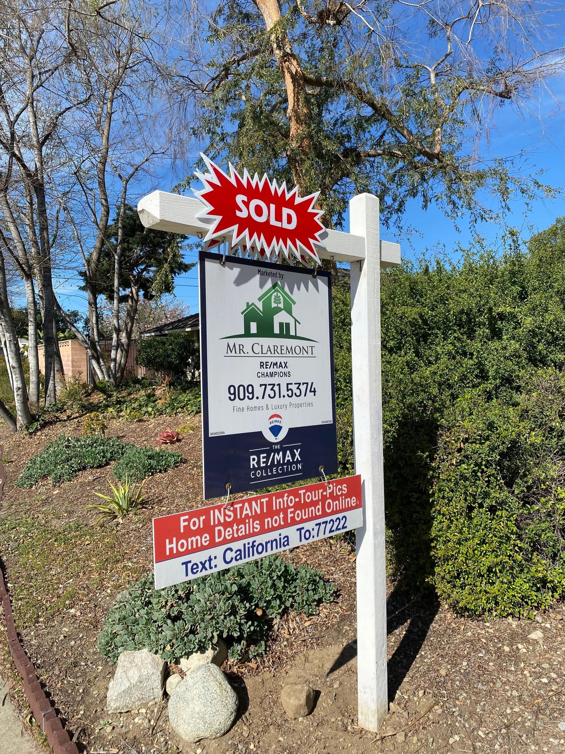 Sold by Mr. claremont
