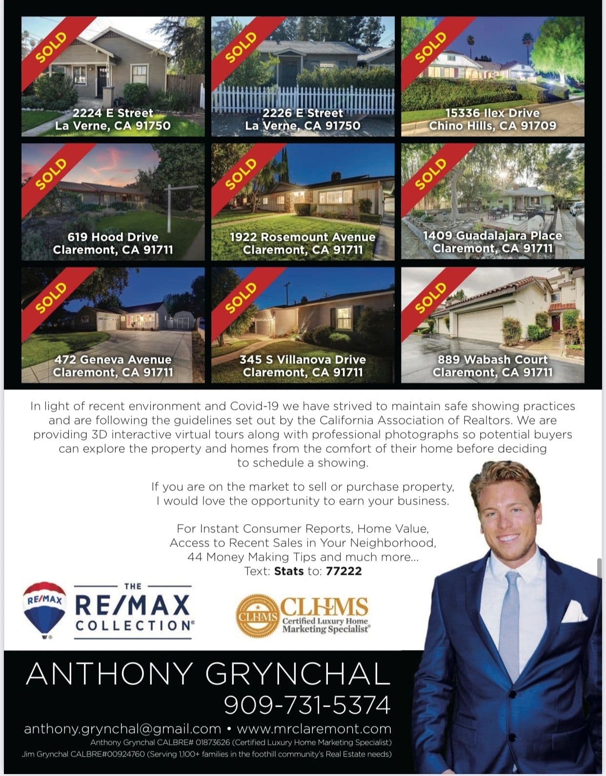 Claremont realtors