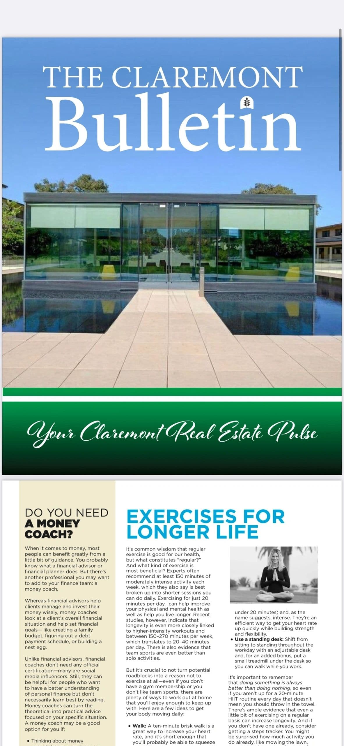 Claremont California real estate agent