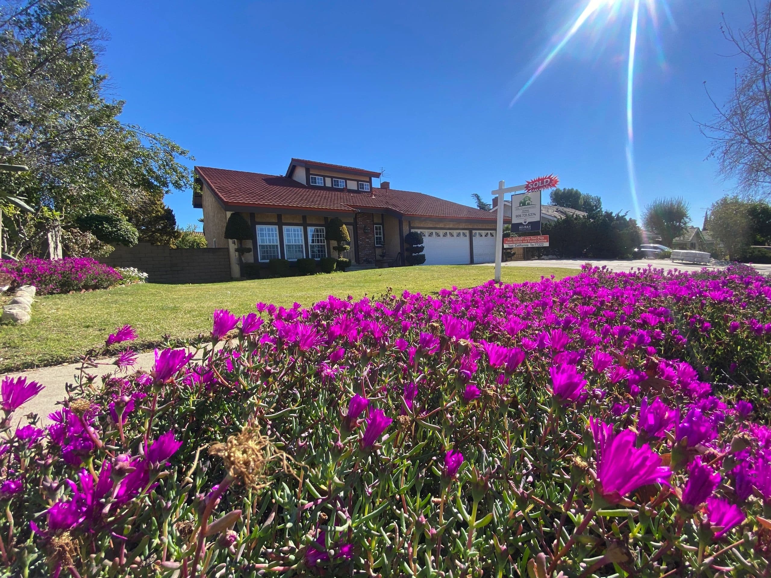 Claremont home