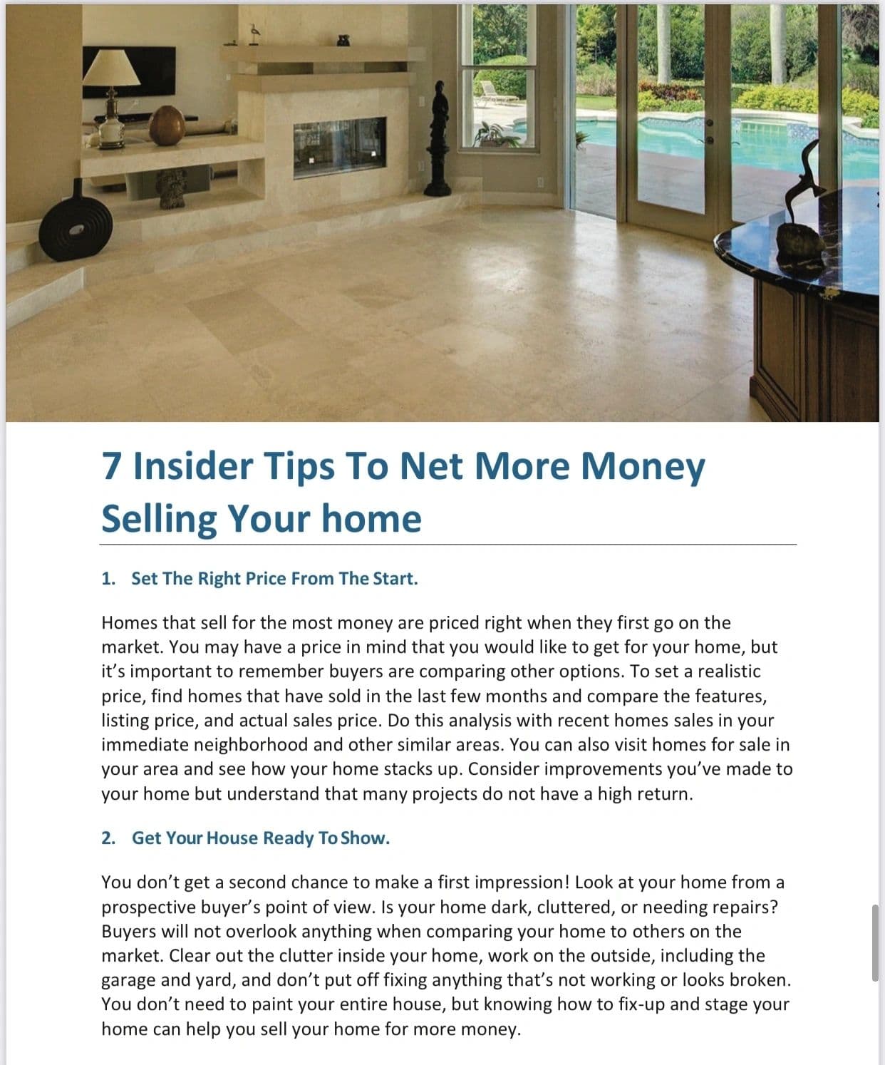 Claremont California real estate agents
