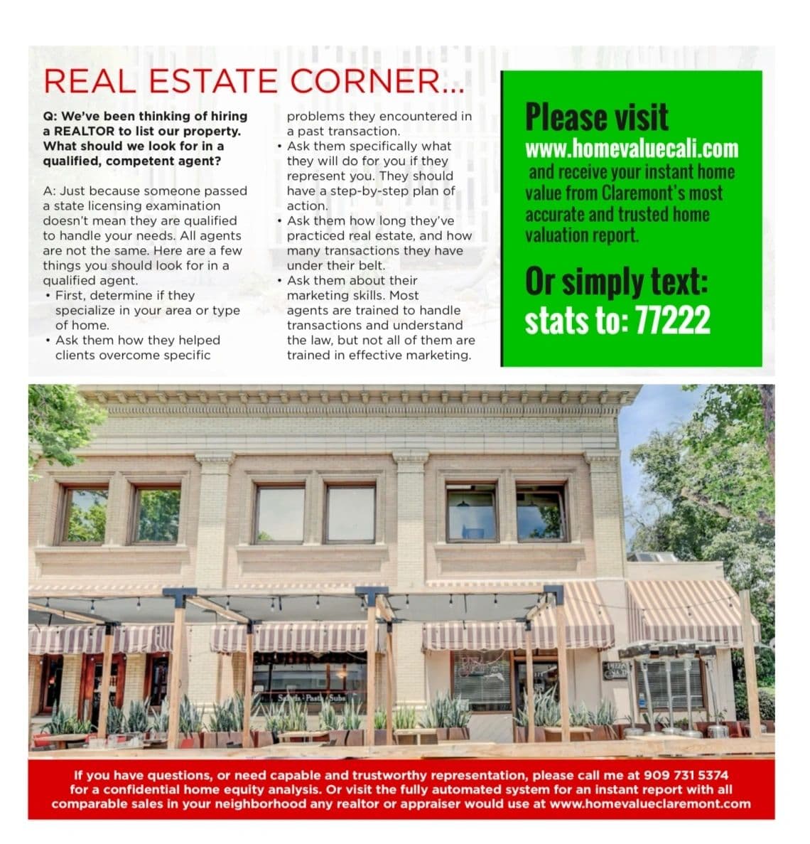 Realestate claremont