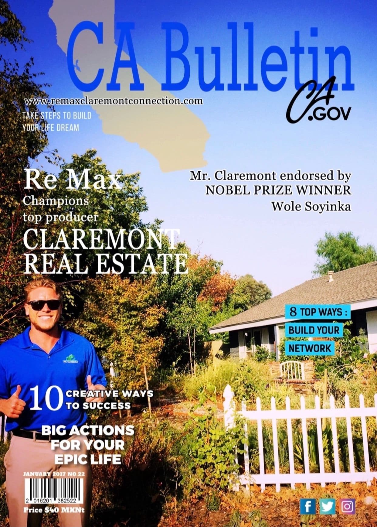 Claremont homes for sale