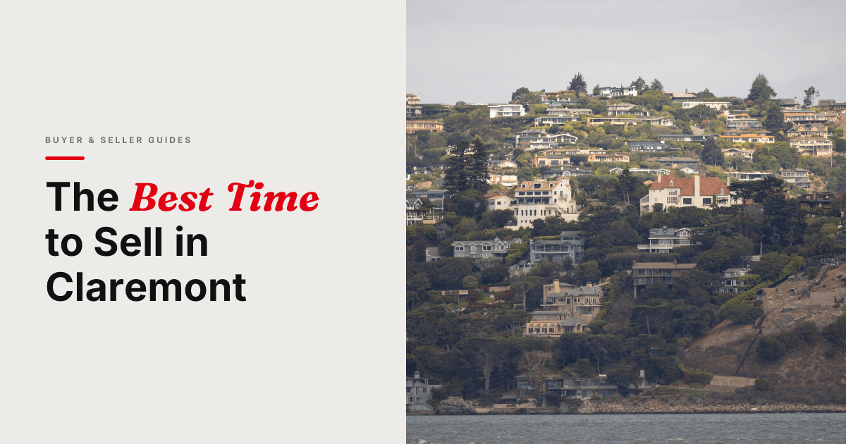 Picturesque hillside homes stacked over San Francisco Bay. Scenic and serene.