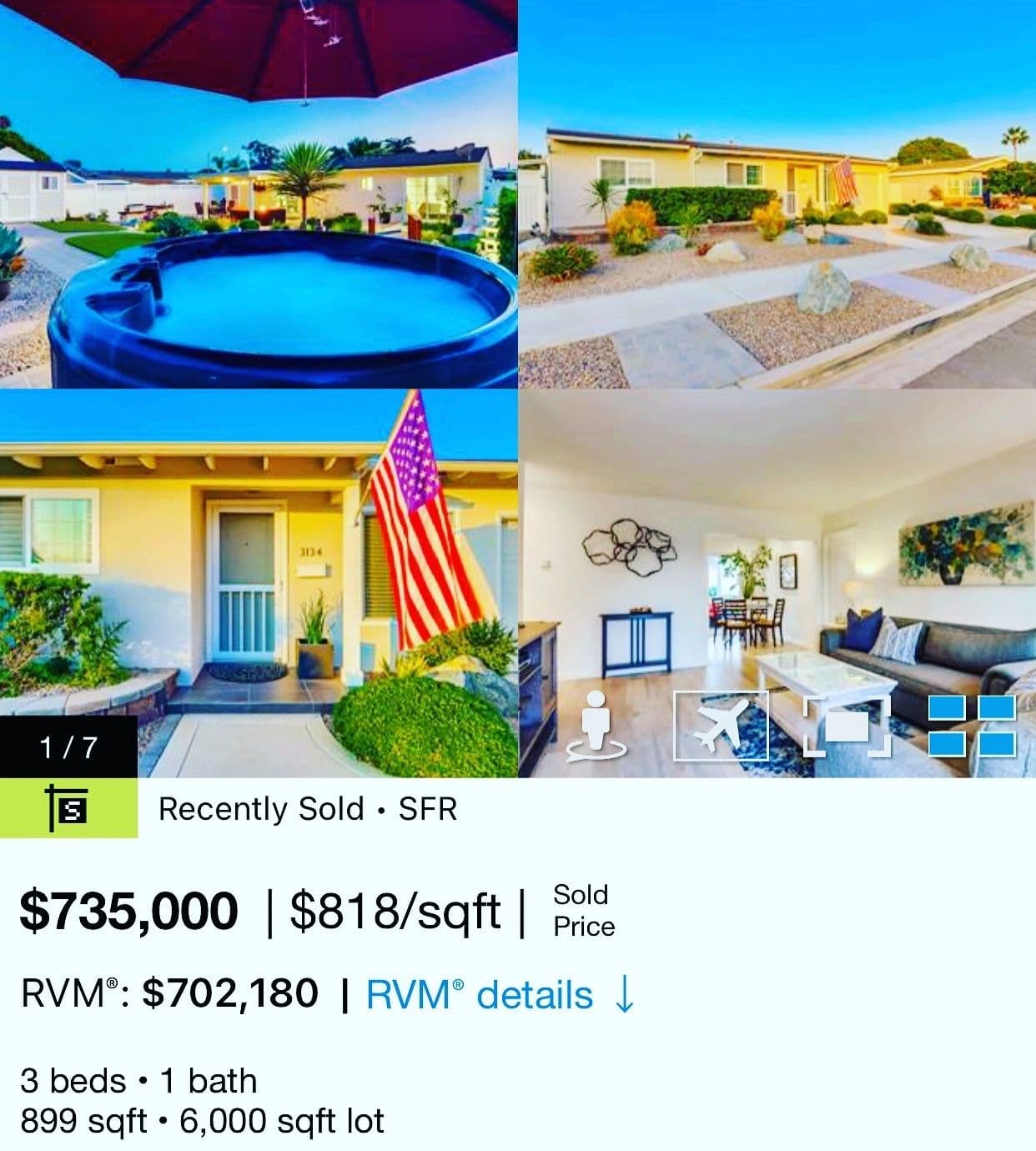 Sold by Mr. Claremont