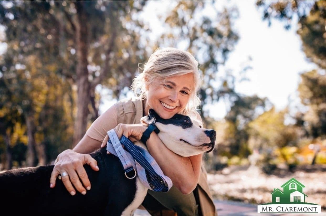 Your Dog always makes a house a home.
