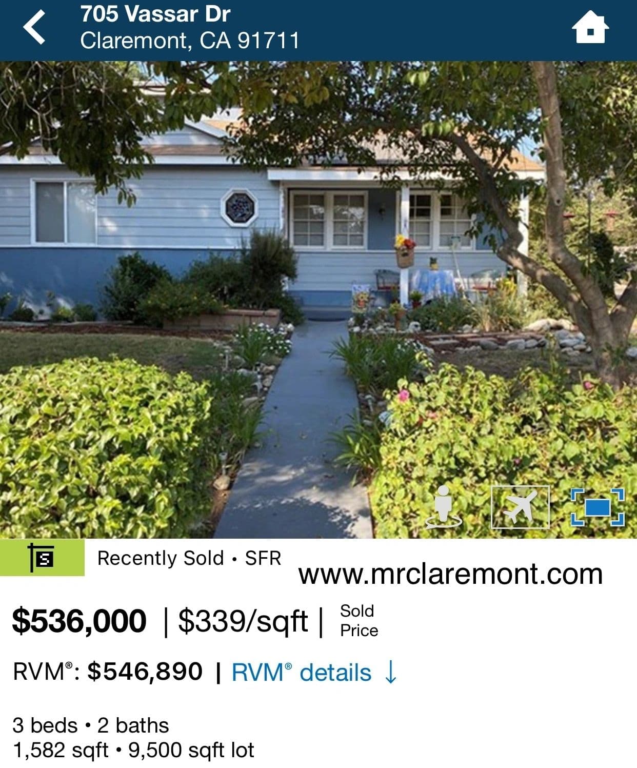 Sold with Mr. Claremont