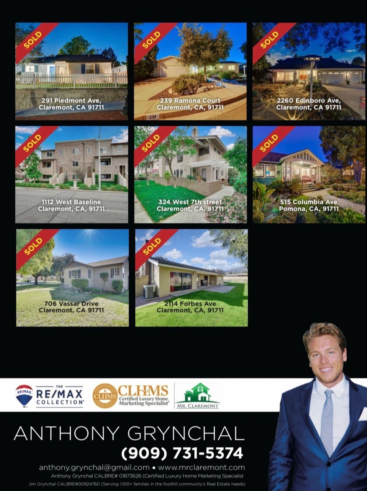 realtor in claremont
